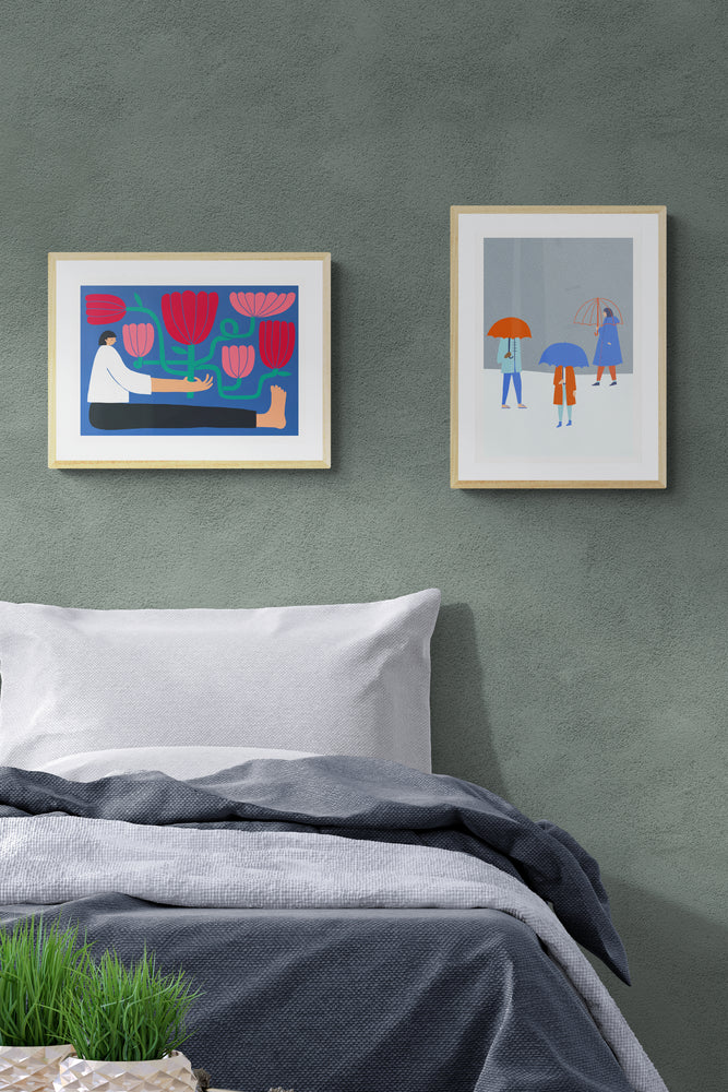 להיות אגרטל פרחים