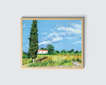 בית בקיבוץ | הדפס דיגיטלי