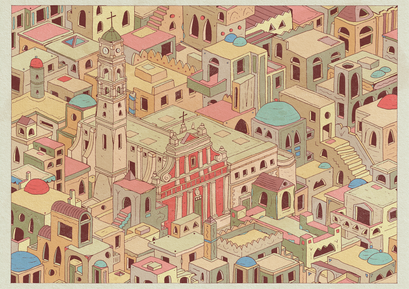 גגות יפו (כנסיית פטרוס הקדוש)