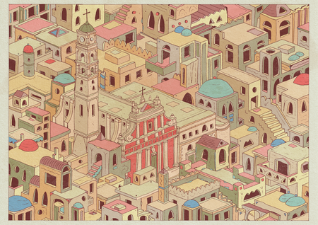 גגות יפו (כנסיית פטרוס הקדוש)