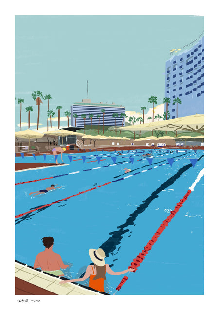 בריכת גורדון | Gordon Pool