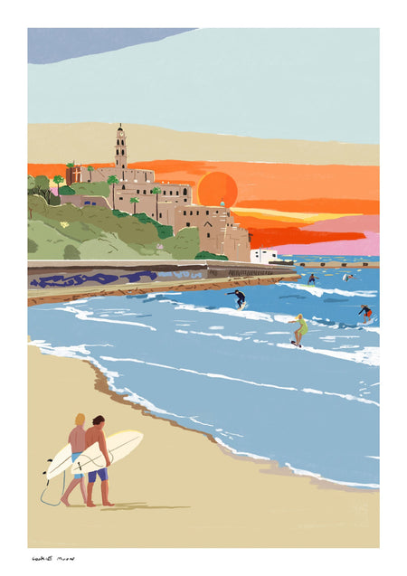 חוף יפו | Jaffa Beach