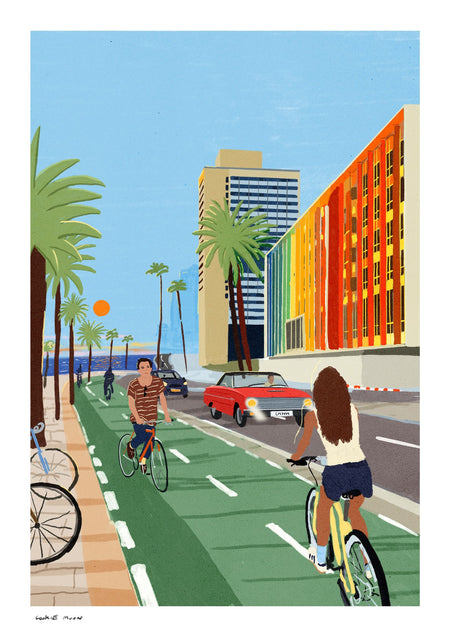 שביל אופניים | Tel Aviv Promenade