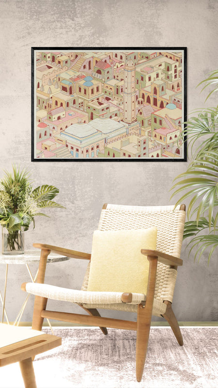 גגות יפו (מסגד מחמודיה)