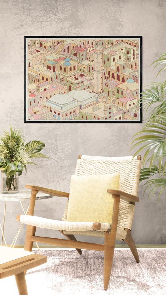 גגות יפו (מסגד מחמודיה)