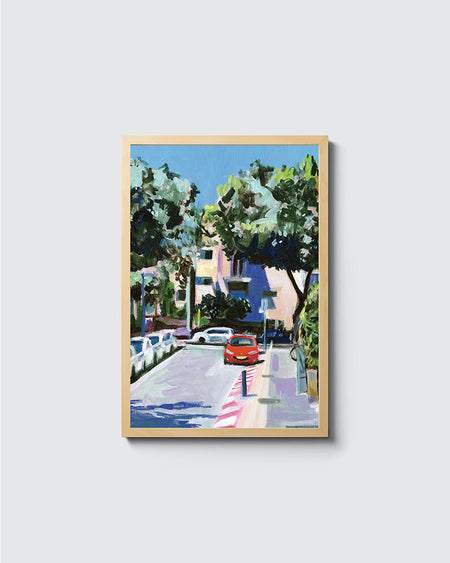 רחוב תל אביבי | הדפס דיגיטלי