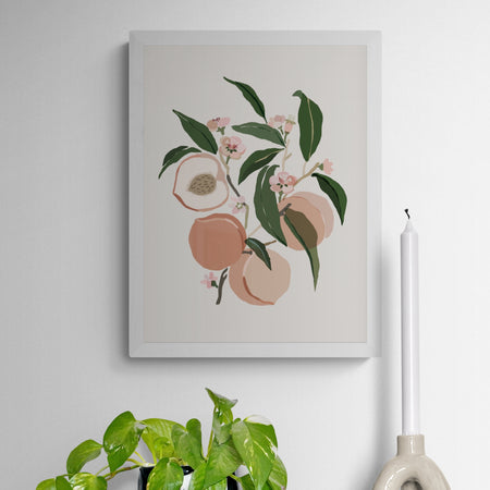 ענף אפרסקים