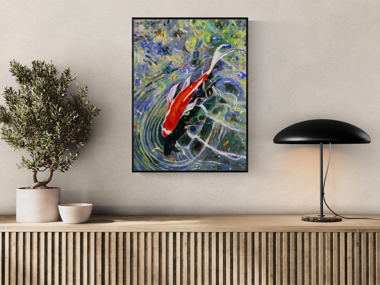 דג זהב | הדפס דיגיטלי