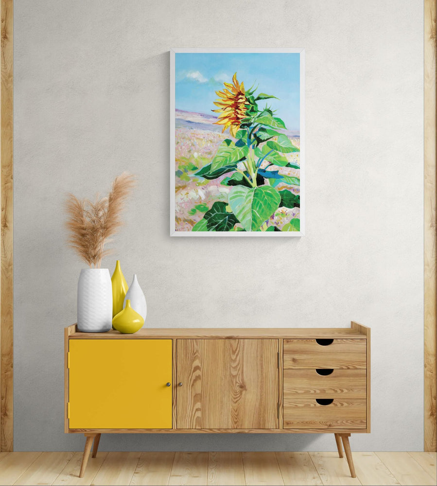 חמניה | הדפס דיגיטלי