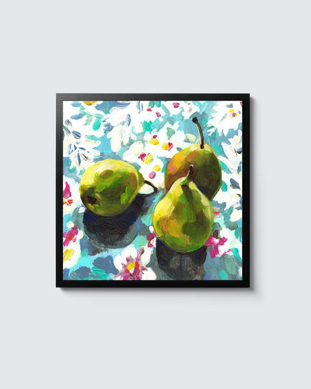 אגסים בשמש | הדפס דיגיטלי