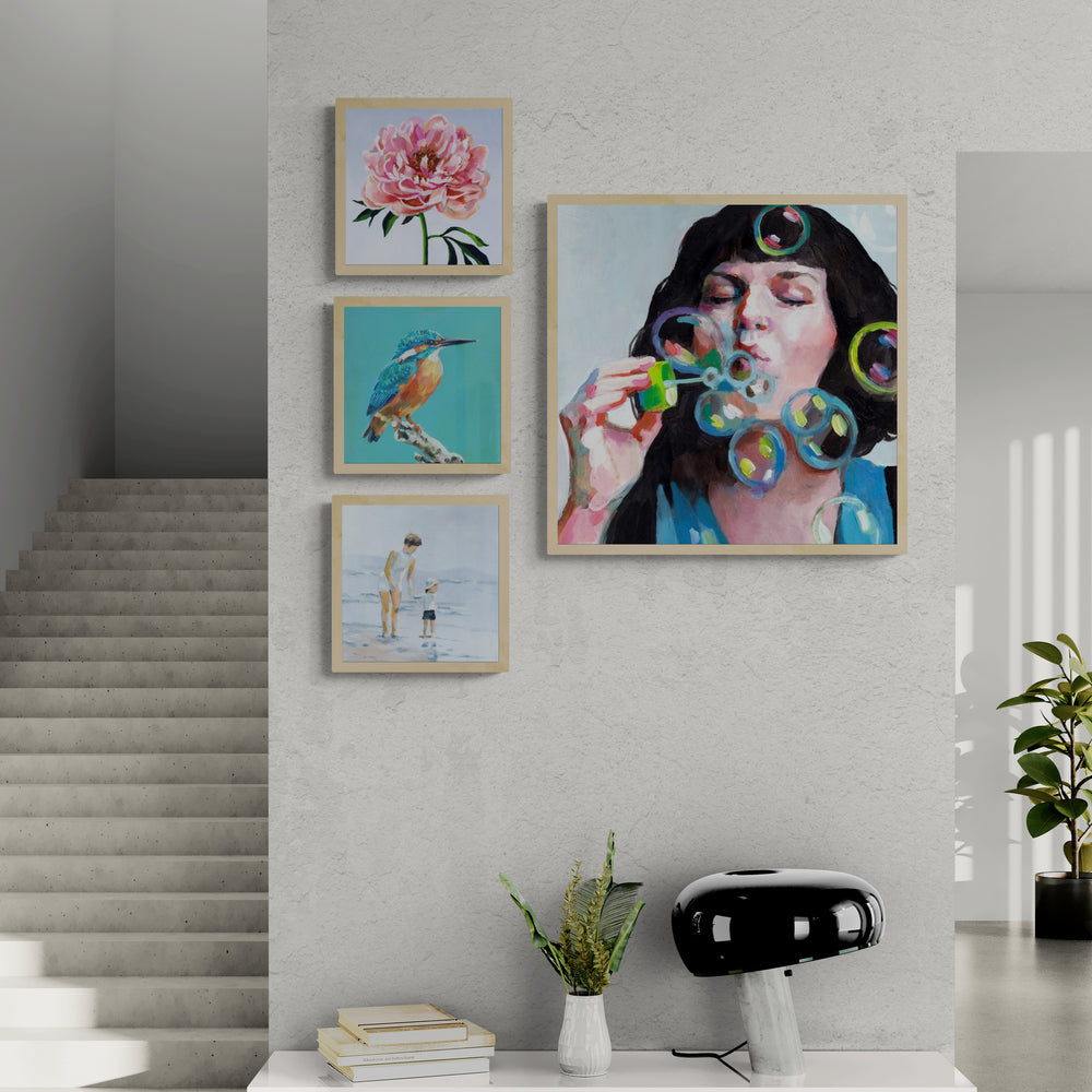 מפריחה בועות