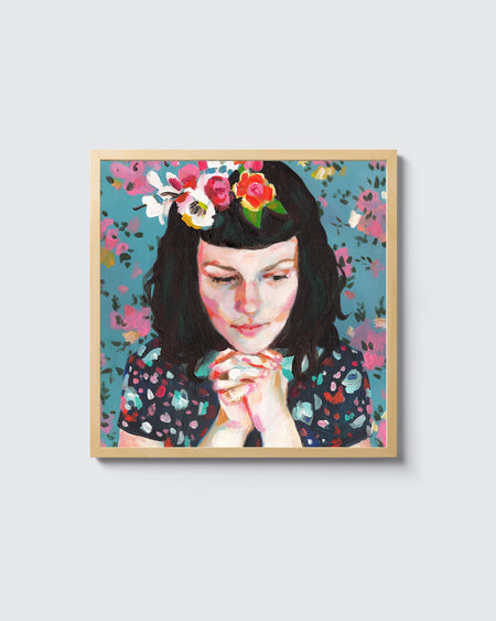 ילדת יום הולדת | הדפס דיגיטלי