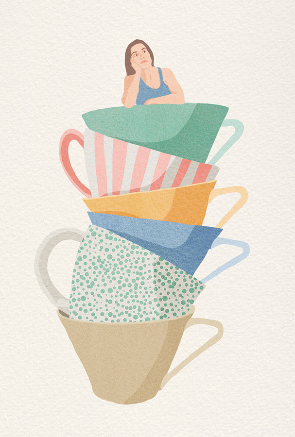 ערימת ספלים