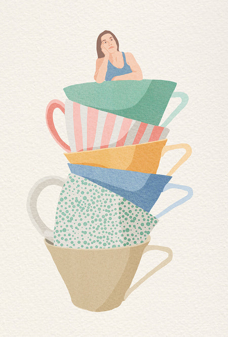 ערימת ספלים