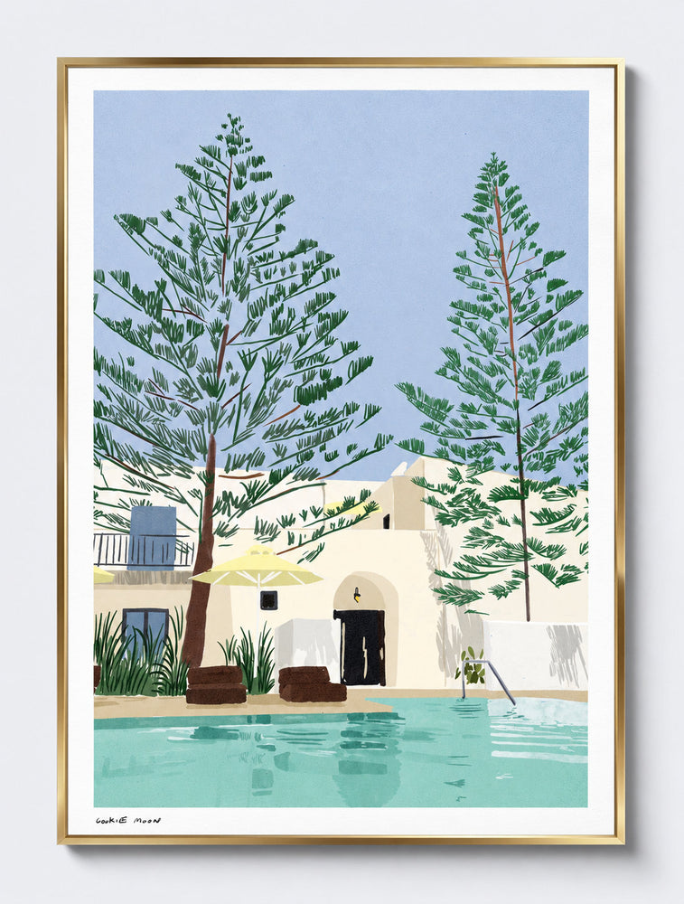 mockup|אלומיניום זהב