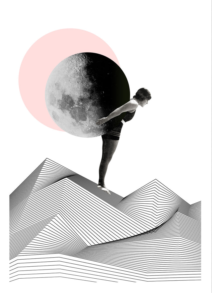 ירח ורוד, לאורך