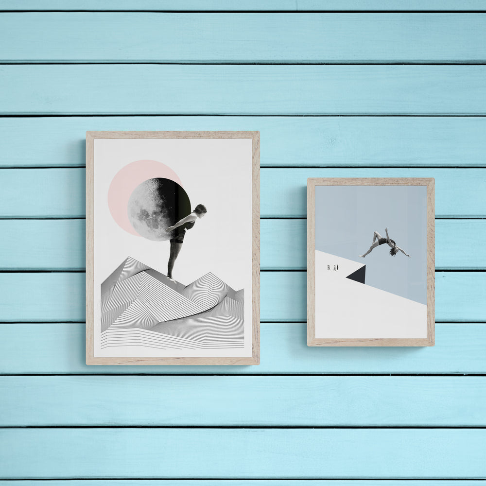 ירח ורוד, לאורך